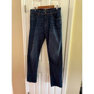 Mavi Jeans Zach Straight Leg Dark Wash 34x34